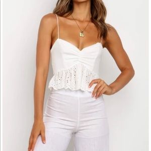 Petal & Pup Leveigh Top. NWT Cami - Size Small